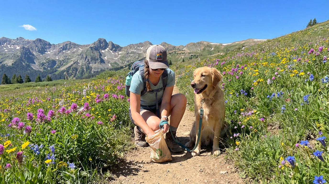 Leave No Trace with Your Dog: A Trail Etiquette Guide for Pet Owners