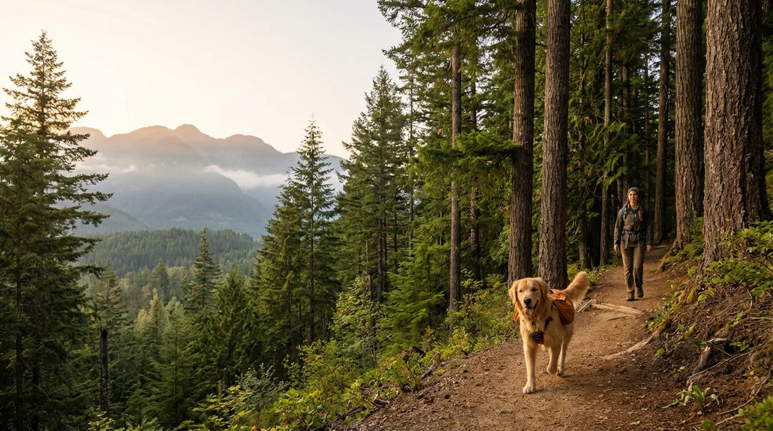 Trail-Tested: Top 5 Dog Hiking Trails in the Pacific Northwest