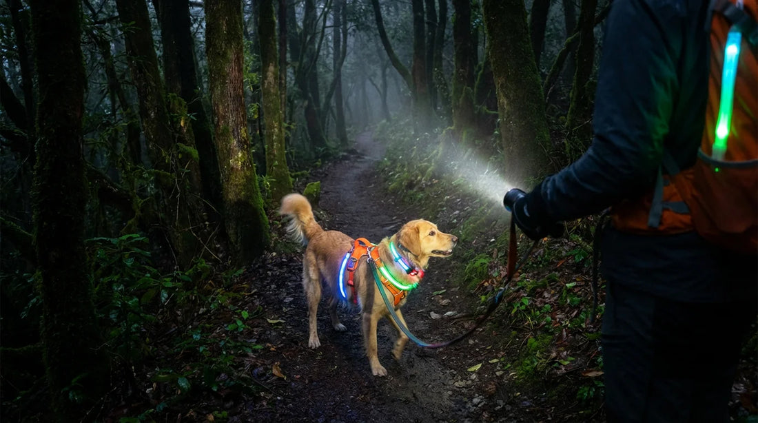 Night Hiker's Guide: Essential Safety Gear for Your Dog After Dark