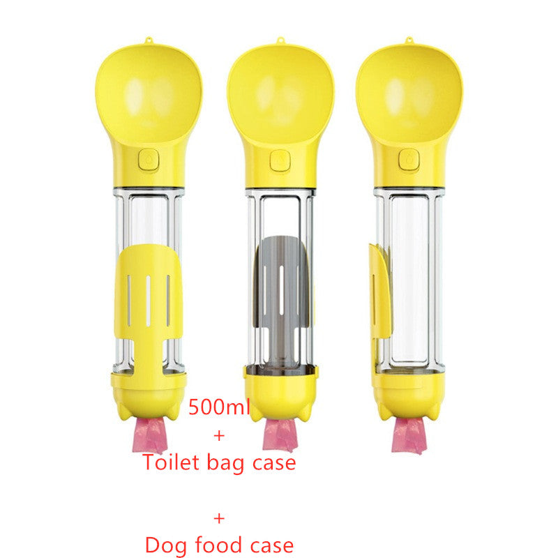 TrailPaw Interactive Tough-Chew Rubber Ball