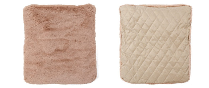 Borthalcy 2 In 1 Pet Dog Carrier Folding Car Seat Pad Thickened Multi-purpose Pet Bed Dog Car Mattress Pets Supplies