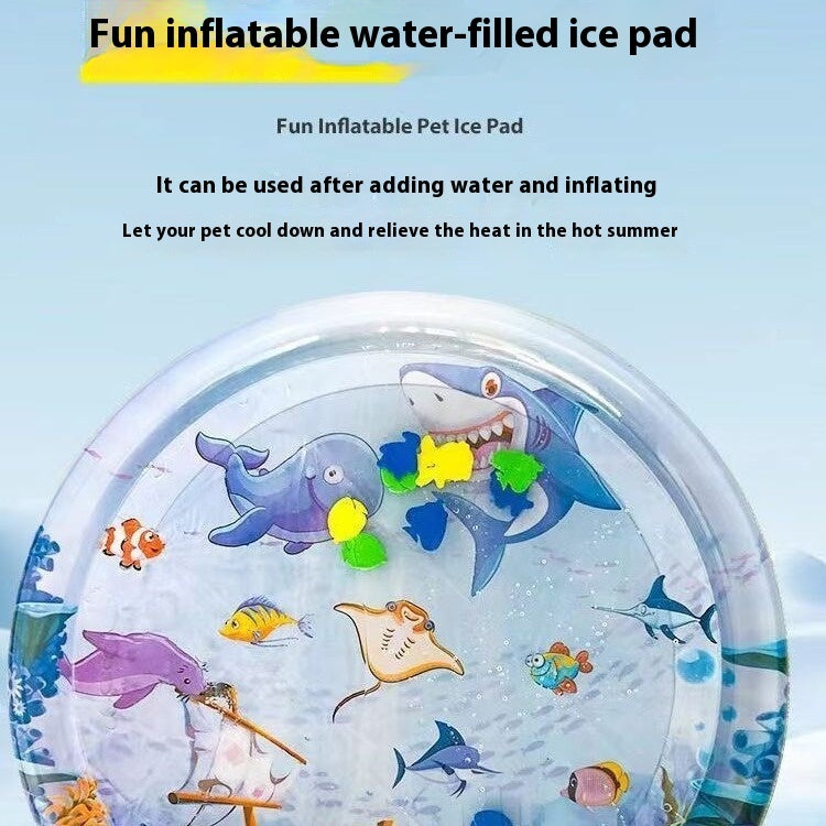 TrailPaw Hydro-Cool Summer Pet Bed