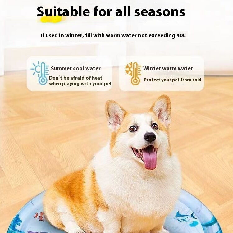 TrailPaw Hydro-Cool Summer Pet Bed