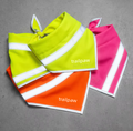 TrailPaw Safety First Reflective Dog Bandanas (3-pack)