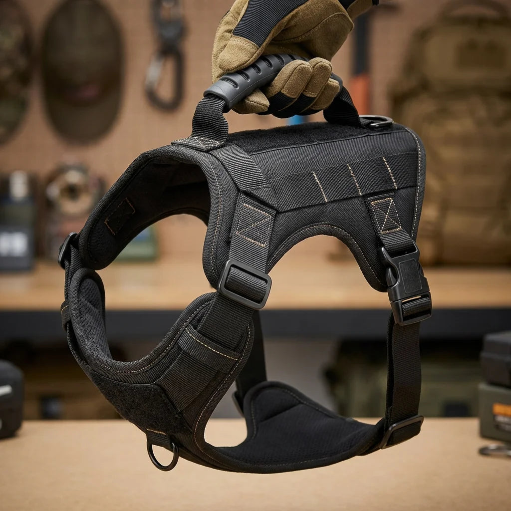 TrailPaw Comfort-Fit No-Pull Reflective Harness
