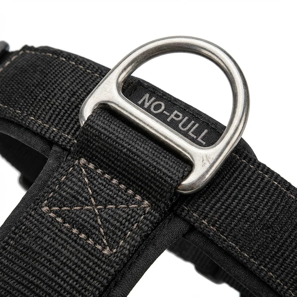 TrailPaw Comfort-Fit No-Pull Reflective Harness