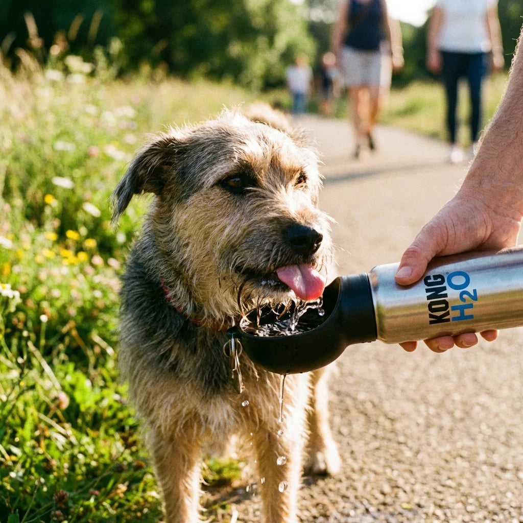 TrailPaw Go-Hydrate Leak-Proof Dog Water Bottle