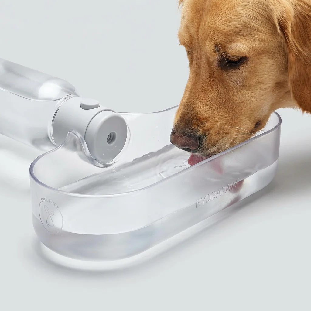 TrailPaw Go-Hydrate Leak-Proof Dog Water Bottle