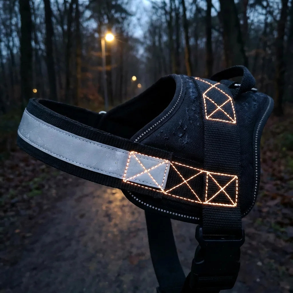 TrailPaw Comfort-Fit No-Pull Reflective Harness
