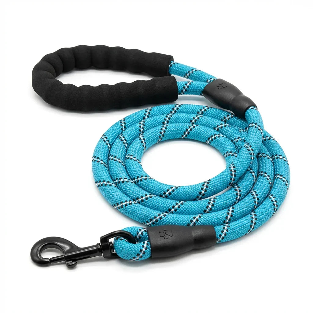 TrailPaw Heavy-Duty Rope Leash (Comfort Edition) -- 6ft / 10ft / 15ft