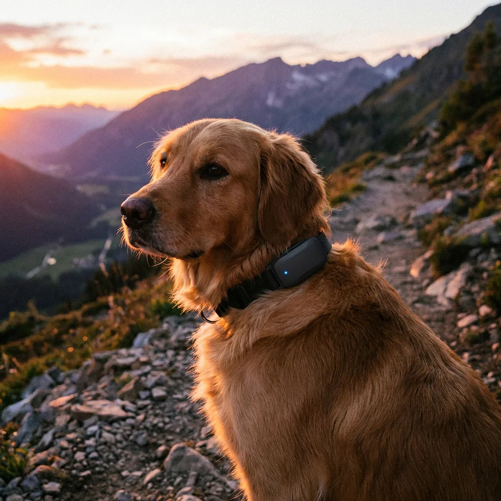 TrailPaw Smart GPS Pet Tracker & Activity Monitor