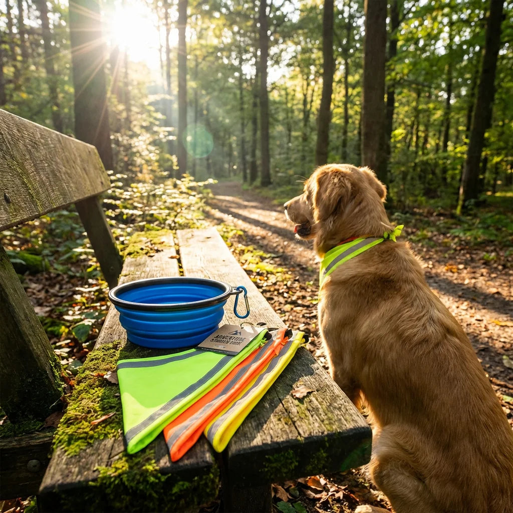 The Adventure Starter Pack (Bowl + Bandanas)