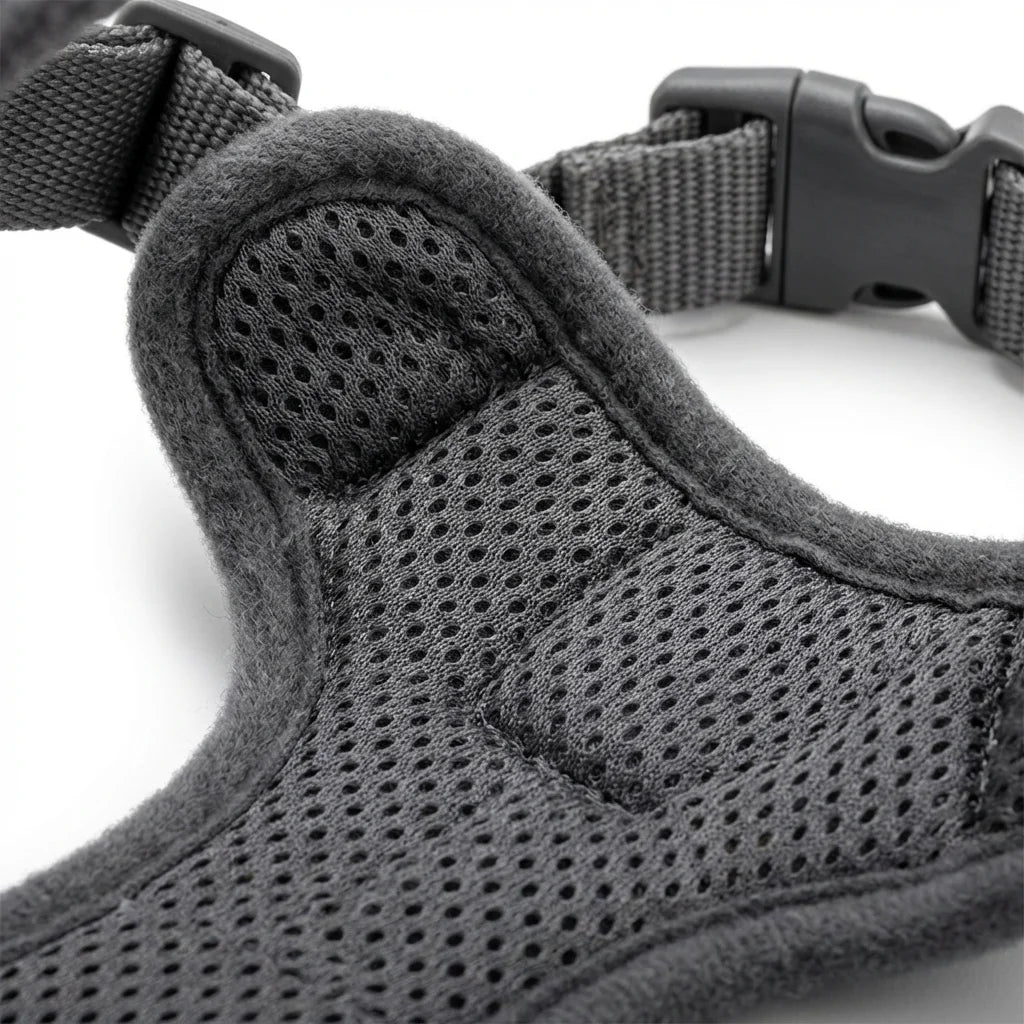 TrailPaw Comfort-Fit No-Pull Reflective Harness