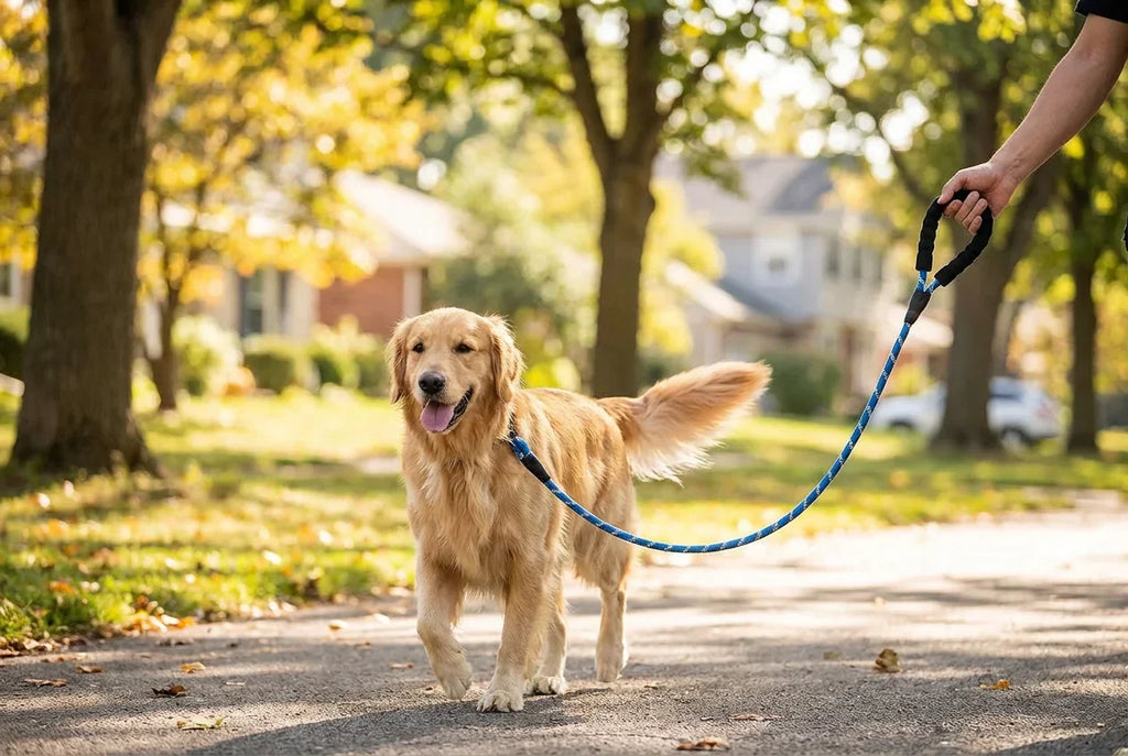 TrailPaw Heavy-Duty Rope Leash (Comfort Edition) -- 6ft / 10ft / 15ft