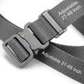 TrailPaw Hands-Free Dog Leash with Adjustable Waist Belt & Removable Pouch