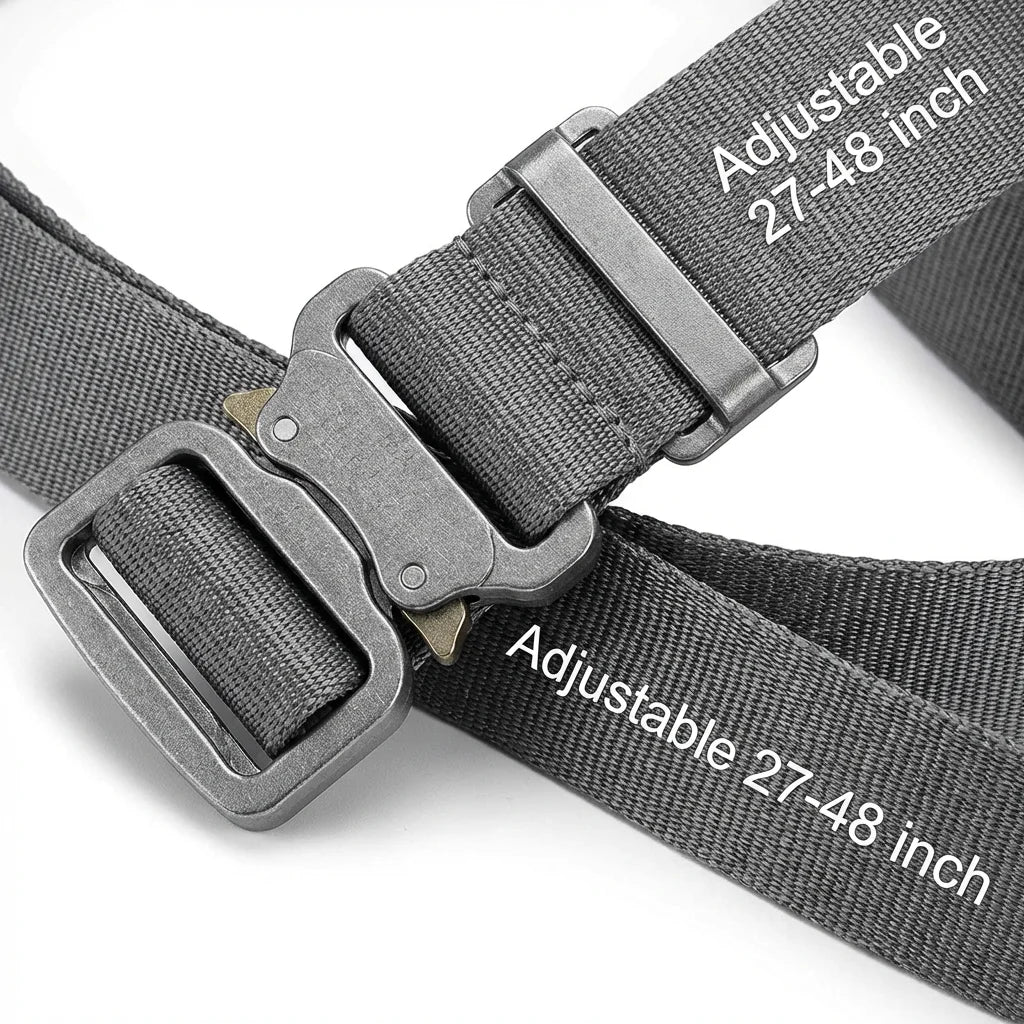 TrailPaw Hands-Free Dog Leash with Adjustable Waist Belt & Removable Pouch