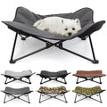 TrailPaw Basecamp Elevated Dog Cot — Portable Camping Bed, 600D Ripstop