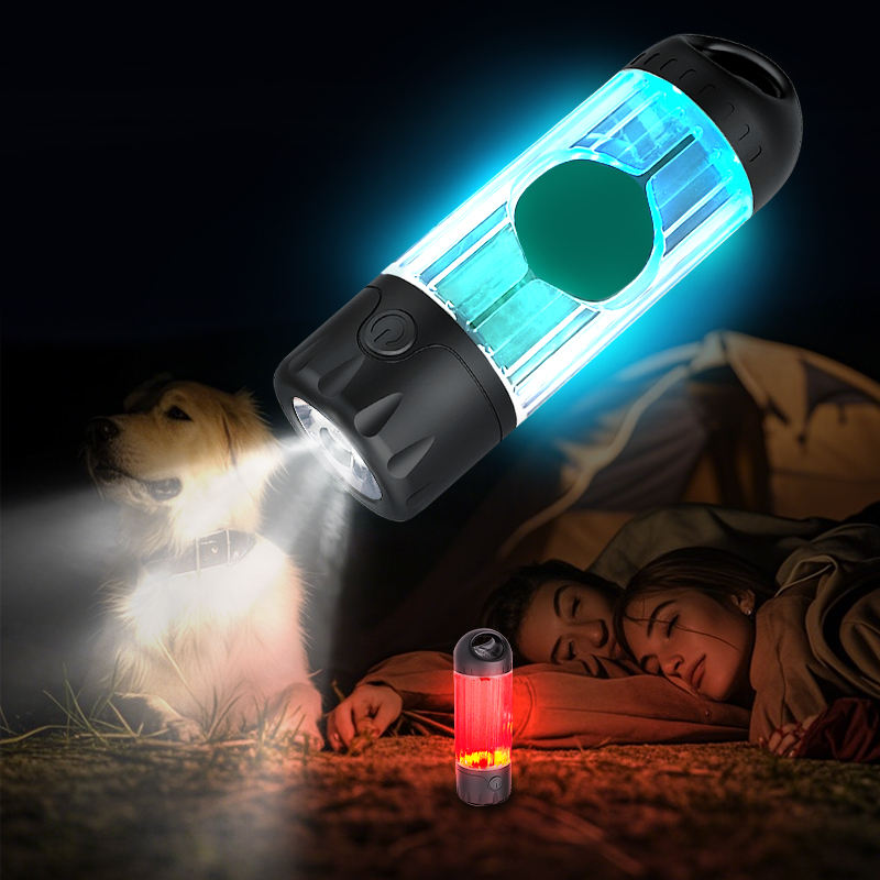 TrailPaw LED Poop Bag Dispenser Detail