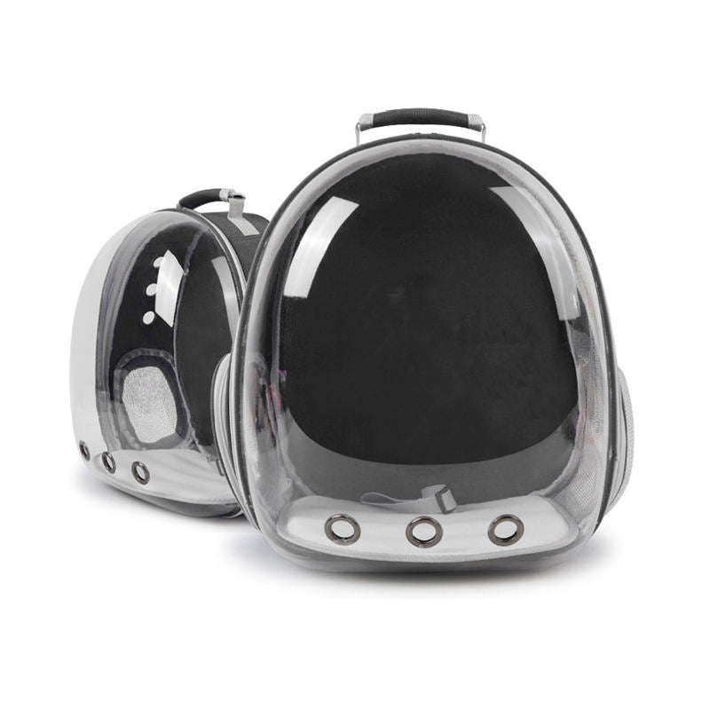 TrailPaw Bubble Pet Backpack Detail