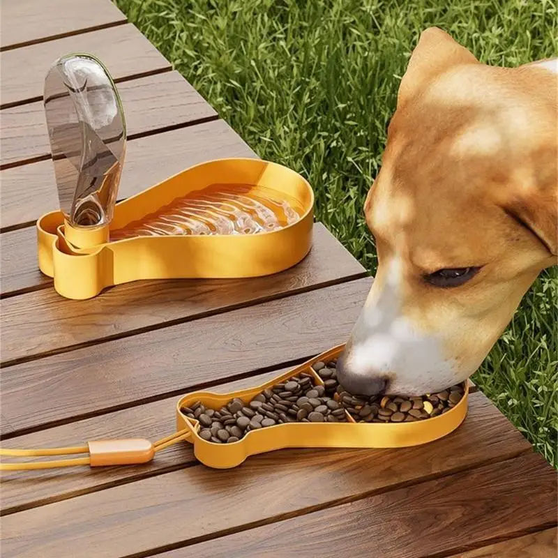 TrailPaw Dog Water Bottle Detail