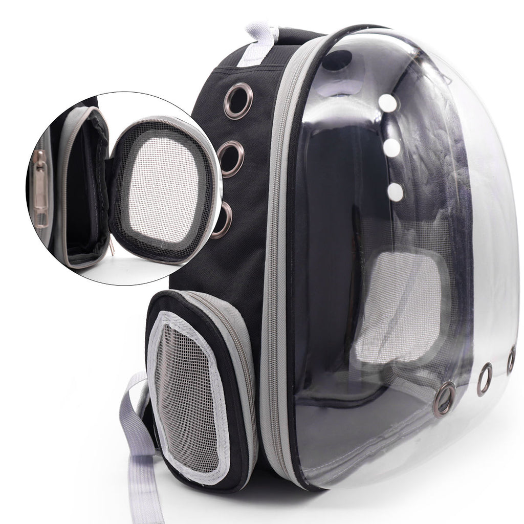 TrailPaw Bubble Pet Backpack