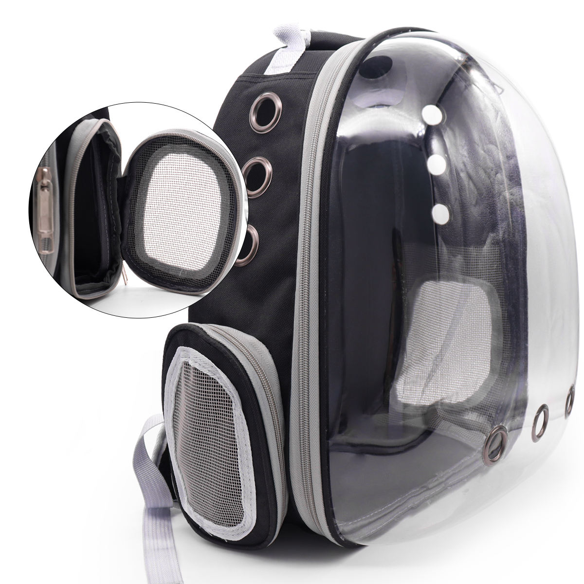TrailPaw Bubble Pet Backpack