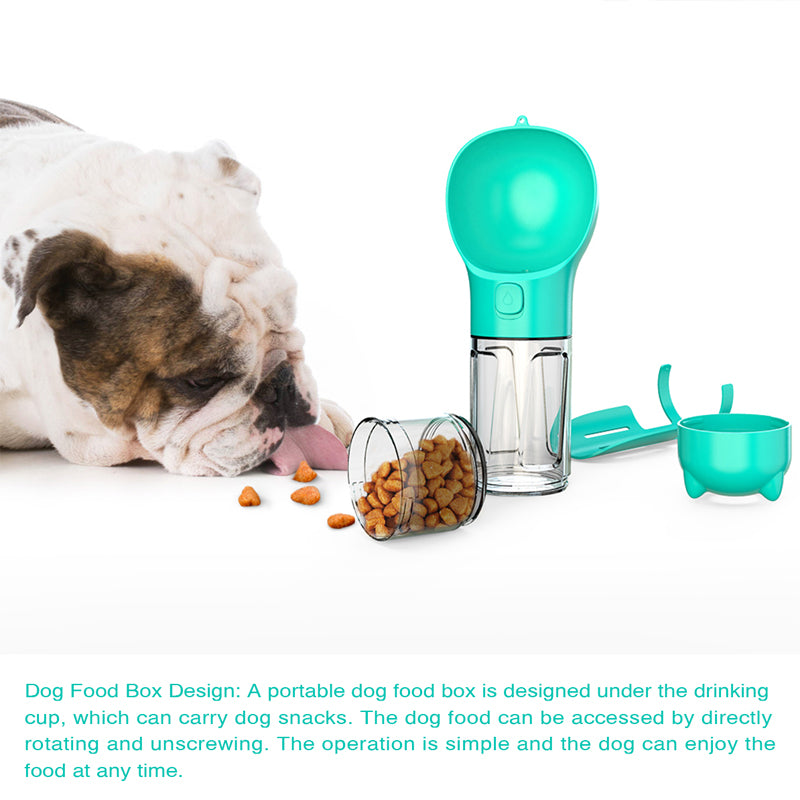 TrailPaw Interactive Tough-Chew Rubber Ball