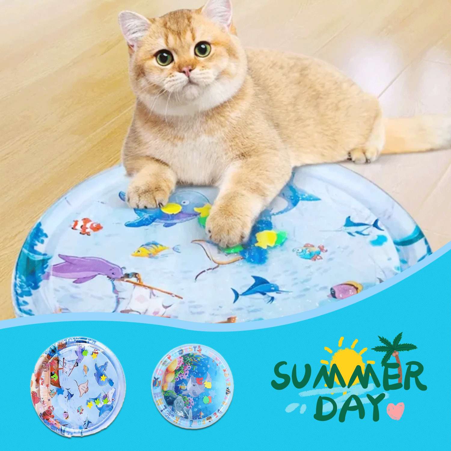 TrailPaw Hydro-Cool Summer Pet Bed